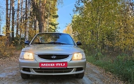 Hyundai Accent II, 2007 год, 550 000 рублей, 10 фотография