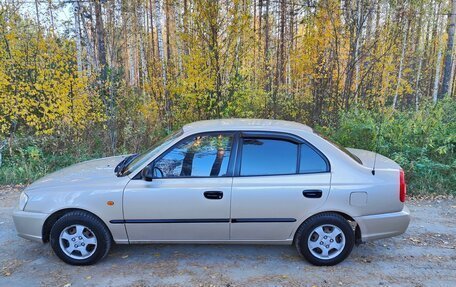 Hyundai Accent II, 2007 год, 550 000 рублей, 20 фотография