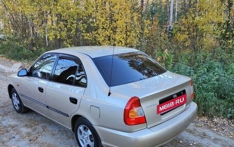 Hyundai Accent II, 2007 год, 550 000 рублей, 11 фотография