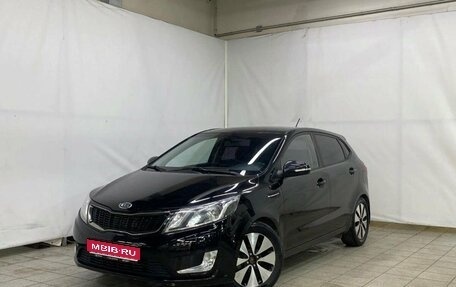 KIA Rio III рестайлинг, 2012 год, 1 084 000 рублей, 1 фотография