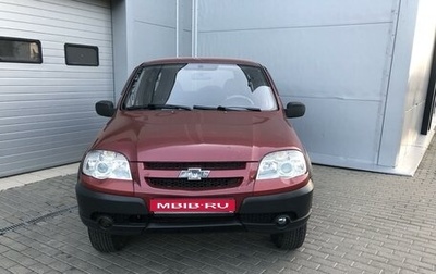 Chevrolet Niva I рестайлинг, 2010 год, 480 000 рублей, 1 фотография