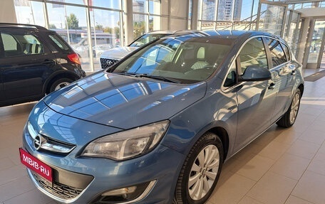 Opel Astra J, 2013 год, 958 780 рублей, 1 фотография