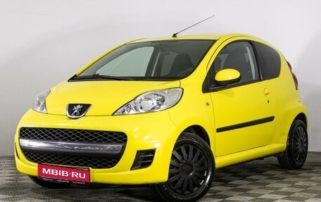 Peugeot 107 I рестайлинг, 2010 год, 599 000 рублей, 1 фотография