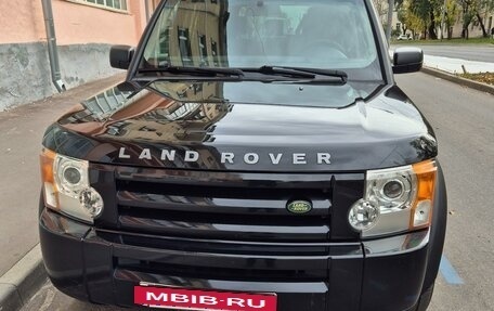 Land Rover Discovery III, 2008 год, 1 650 000 рублей, 5 фотография