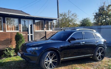 Infiniti FX I, 2007 год, 1 300 000 рублей, 4 фотография