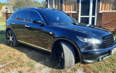 Infiniti FX I, 2007 год, 1 300 000 рублей, 5 фотография