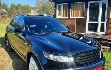 Infiniti FX I, 2007 год, 1 300 000 рублей, 3 фотография