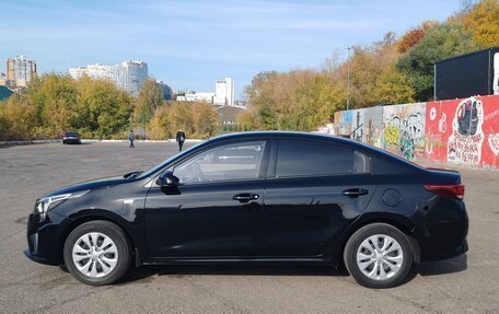 KIA Rio IV, 2020 год, 1 600 000 рублей, 3 фотография