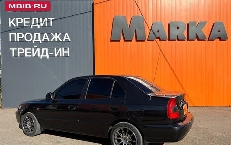 Hyundai Accent II, 2007 год, 550 000 рублей, 4 фотография