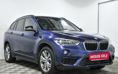 BMW X1, 2019 год, 2 884 000 рублей, 3 фотография