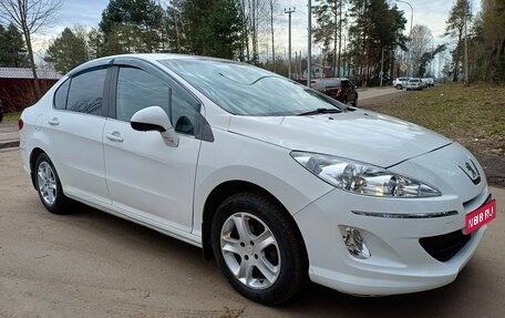 Peugeot 408 I рестайлинг, 2013 год, 560 000 рублей, 1 фотография