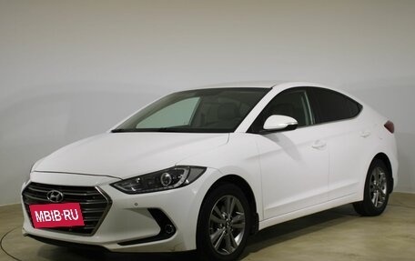 Hyundai Elantra VI рестайлинг, 2016 год, 1 450 000 рублей, 1 фотография