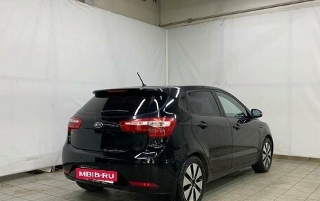 KIA Rio III рестайлинг, 2012 год, 1 084 000 рублей, 5 фотография