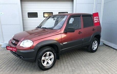 Chevrolet Niva I рестайлинг, 2010 год, 480 000 рублей, 2 фотография