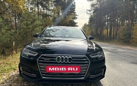 Audi A4, 2017 год, 2 900 000 рублей, 4 фотография