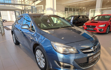 Opel Astra J, 2013 год, 958 780 рублей, 3 фотография