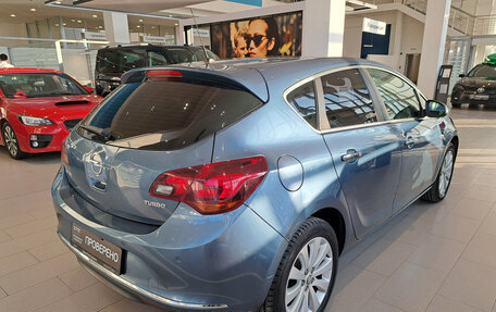 Opel Astra J, 2013 год, 958 780 рублей, 5 фотография