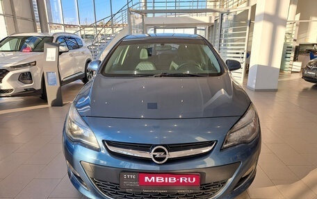 Opel Astra J, 2013 год, 958 780 рублей, 2 фотография