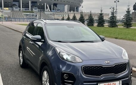 KIA Sportage IV рестайлинг, 2018 год, 2 199 000 рублей, 4 фотография