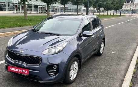 KIA Sportage IV рестайлинг, 2018 год, 2 199 000 рублей, 3 фотография