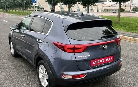 KIA Sportage IV рестайлинг, 2018 год, 2 199 000 рублей, 9 фотография