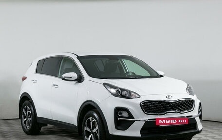 KIA Sportage IV рестайлинг, 2021 год, 2 449 000 рублей, 3 фотография