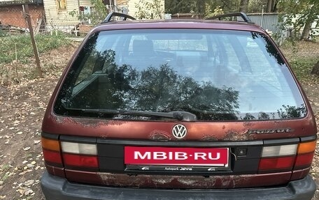 Volkswagen Passat B3, 1993 год, 275 000 рублей, 6 фотография