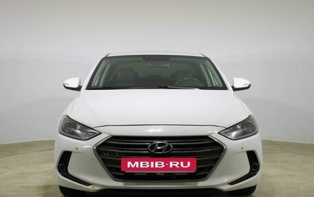 Hyundai Elantra VI рестайлинг, 2016 год, 1 450 000 рублей, 2 фотография