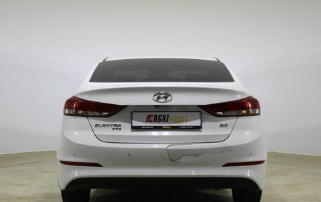 Hyundai Elantra VI рестайлинг, 2016 год, 1 450 000 рублей, 6 фотография