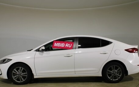 Hyundai Elantra VI рестайлинг, 2016 год, 1 450 000 рублей, 8 фотография