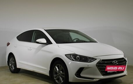 Hyundai Elantra VI рестайлинг, 2016 год, 1 450 000 рублей, 3 фотография