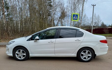 Peugeot 408 I рестайлинг, 2013 год, 560 000 рублей, 4 фотография