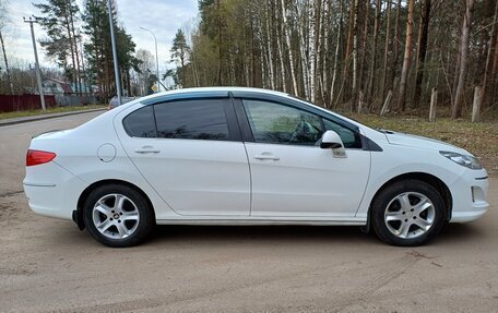 Peugeot 408 I рестайлинг, 2013 год, 560 000 рублей, 10 фотография