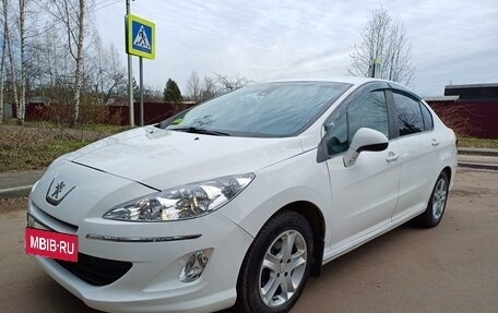 Peugeot 408 I рестайлинг, 2013 год, 560 000 рублей, 6 фотография