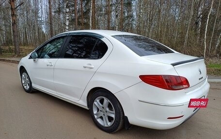 Peugeot 408 I рестайлинг, 2013 год, 560 000 рублей, 9 фотография