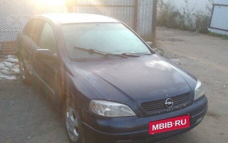 Opel Astra G, 1999 год, 185 000 рублей, 6 фотография