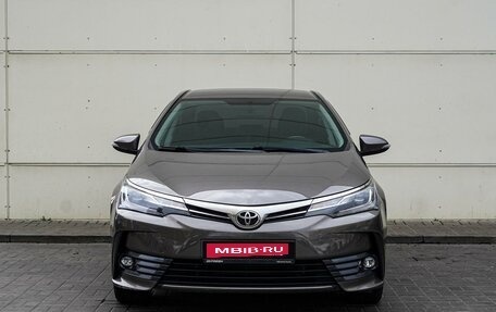 Toyota Corolla, 2016 год, 1 675 000 рублей, 3 фотография