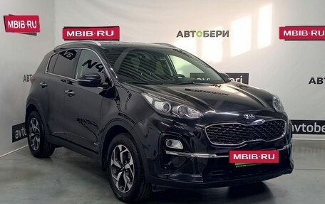 KIA Sportage IV рестайлинг, 2018 год, 2 531 000 рублей, 4 фотография