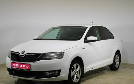 Skoda Rapid I, 2018 год, 1 150 000 рублей, 1 фотография