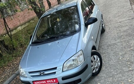 Hyundai Getz I рестайлинг, 2004 год, 397 000 рублей, 1 фотография