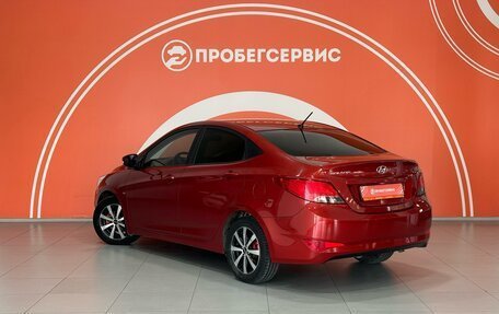 Hyundai Solaris II рестайлинг, 2016 год, 1 289 000 рублей, 7 фотография