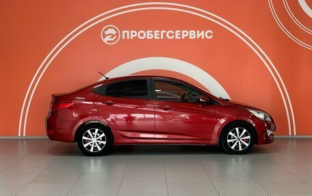 Hyundai Solaris II рестайлинг, 2016 год, 1 289 000 рублей, 4 фотография