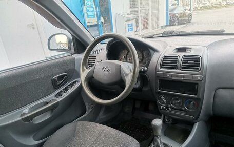 Hyundai Accent II, 2006 год, 335 000 рублей, 9 фотография