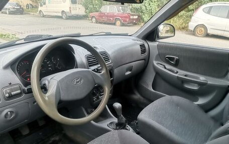 Hyundai Accent II, 2006 год, 335 000 рублей, 14 фотография