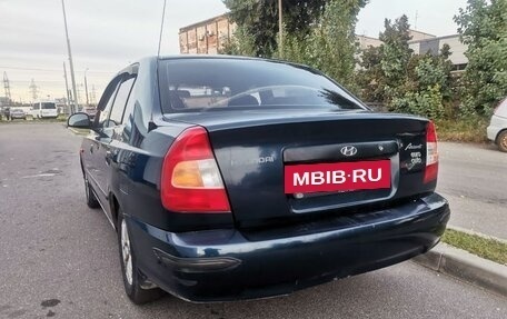 Hyundai Accent II, 2006 год, 335 000 рублей, 8 фотография