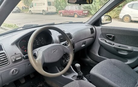 Hyundai Accent II, 2006 год, 335 000 рублей, 13 фотография