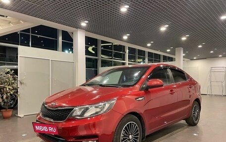 KIA Rio III рестайлинг, 2016 год, 1 190 000 рублей, 6 фотография