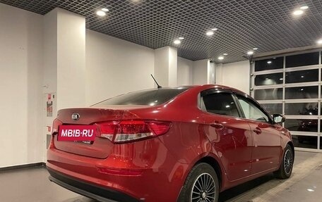 KIA Rio III рестайлинг, 2016 год, 1 190 000 рублей, 3 фотография