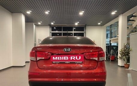 KIA Rio III рестайлинг, 2016 год, 1 190 000 рублей, 4 фотография