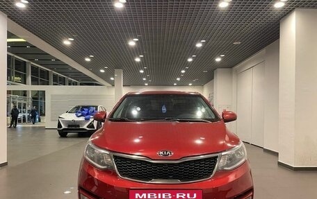 KIA Rio III рестайлинг, 2016 год, 1 190 000 рублей, 7 фотография